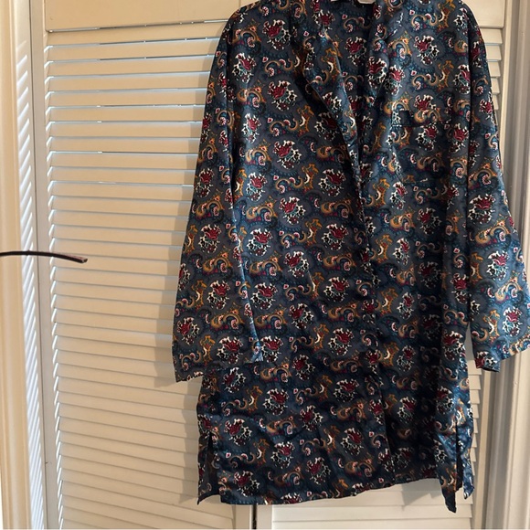 Paisley Patterned Women's Robe - Picture 3 of 9